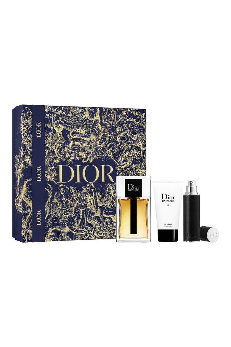 The Dior Homme Eau de Toilette Fragrance Set (Limited Edition), Main, color, NO COLOR
