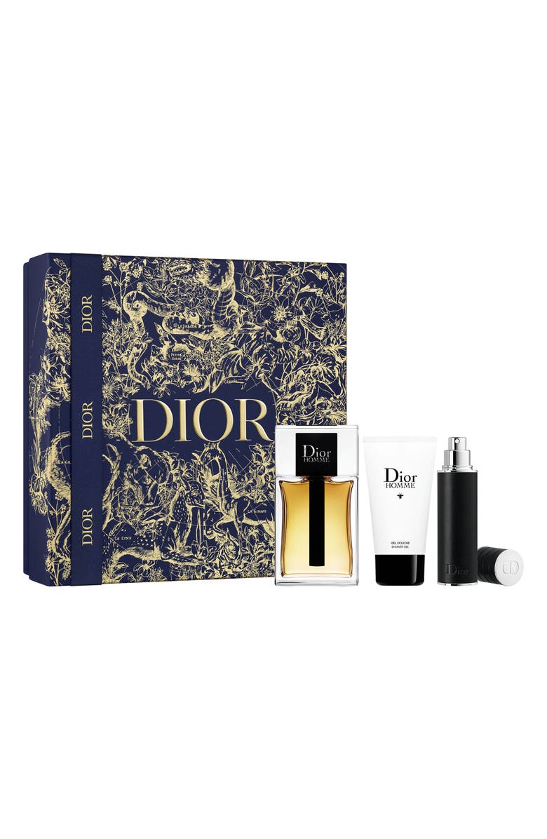 DIOR The Dior Homme Eau de Toilette Fragrance Set, Main, color, 