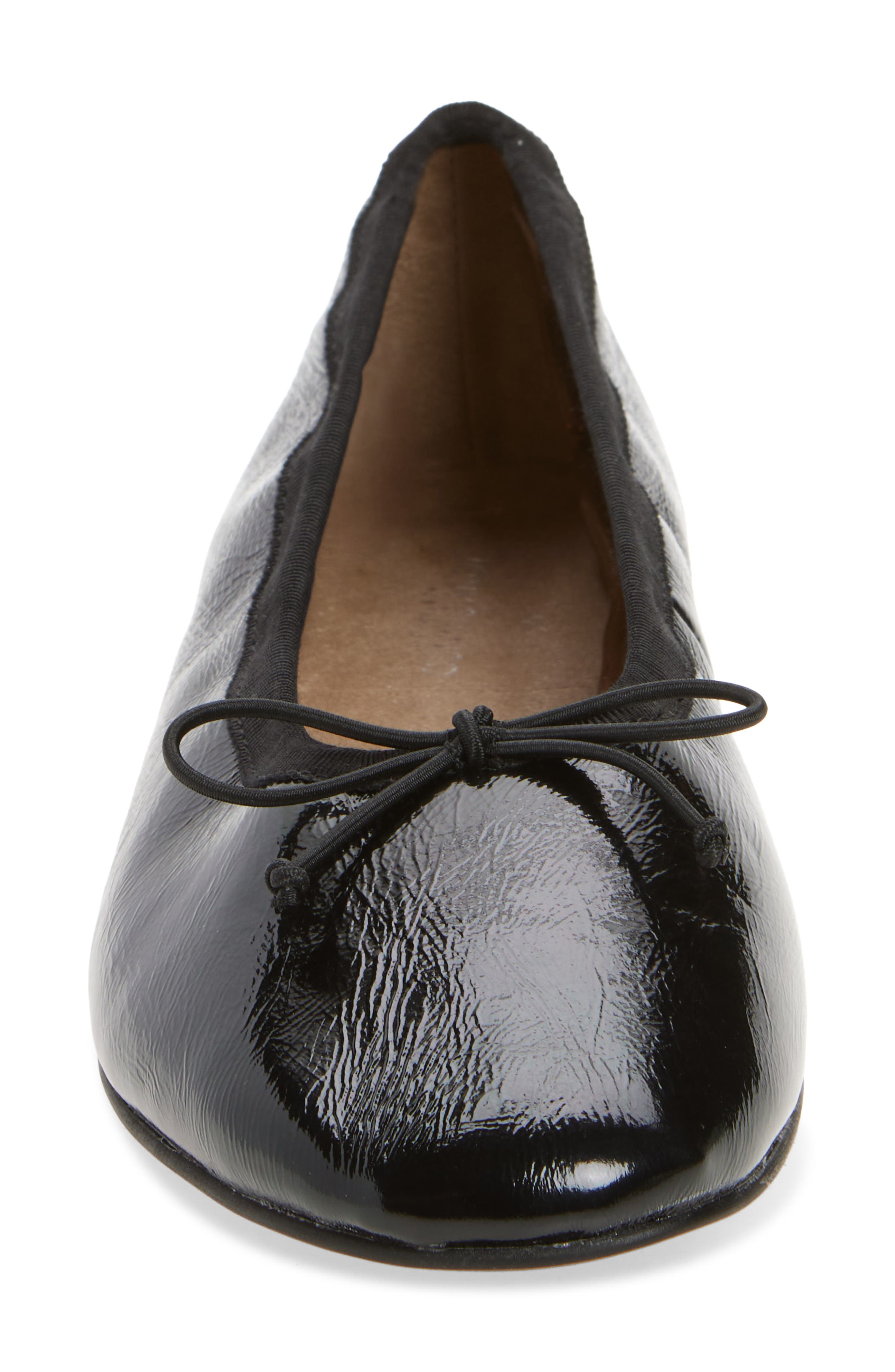 Tony Bianco Chelsea Ballet Flat, Alternate, color, Black Nappa