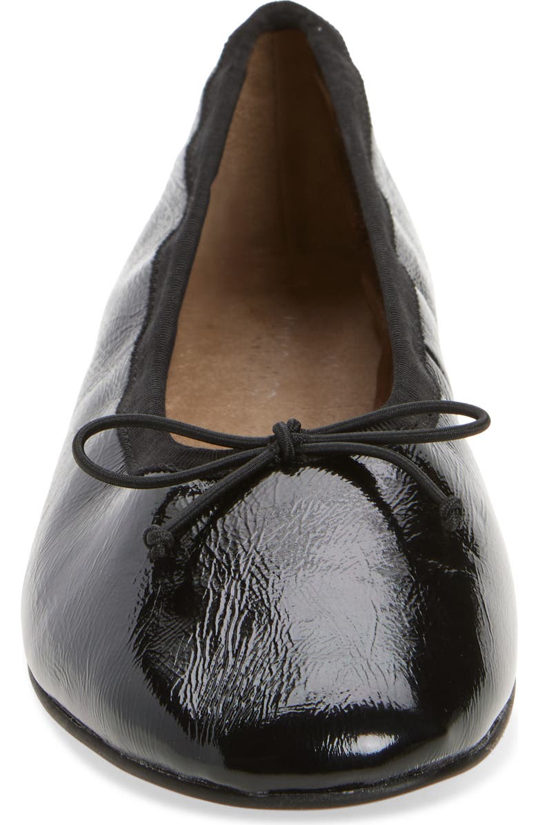 Tony Bianco Chelsea Ballet Flat, Alternate, color, Black Nappa