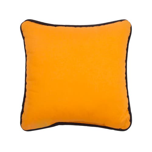 C & F Home C&f Home Halloween Ghost "i'm Too Old For This Sheet" Petite Accent Pillow 10" X 10" In Orange