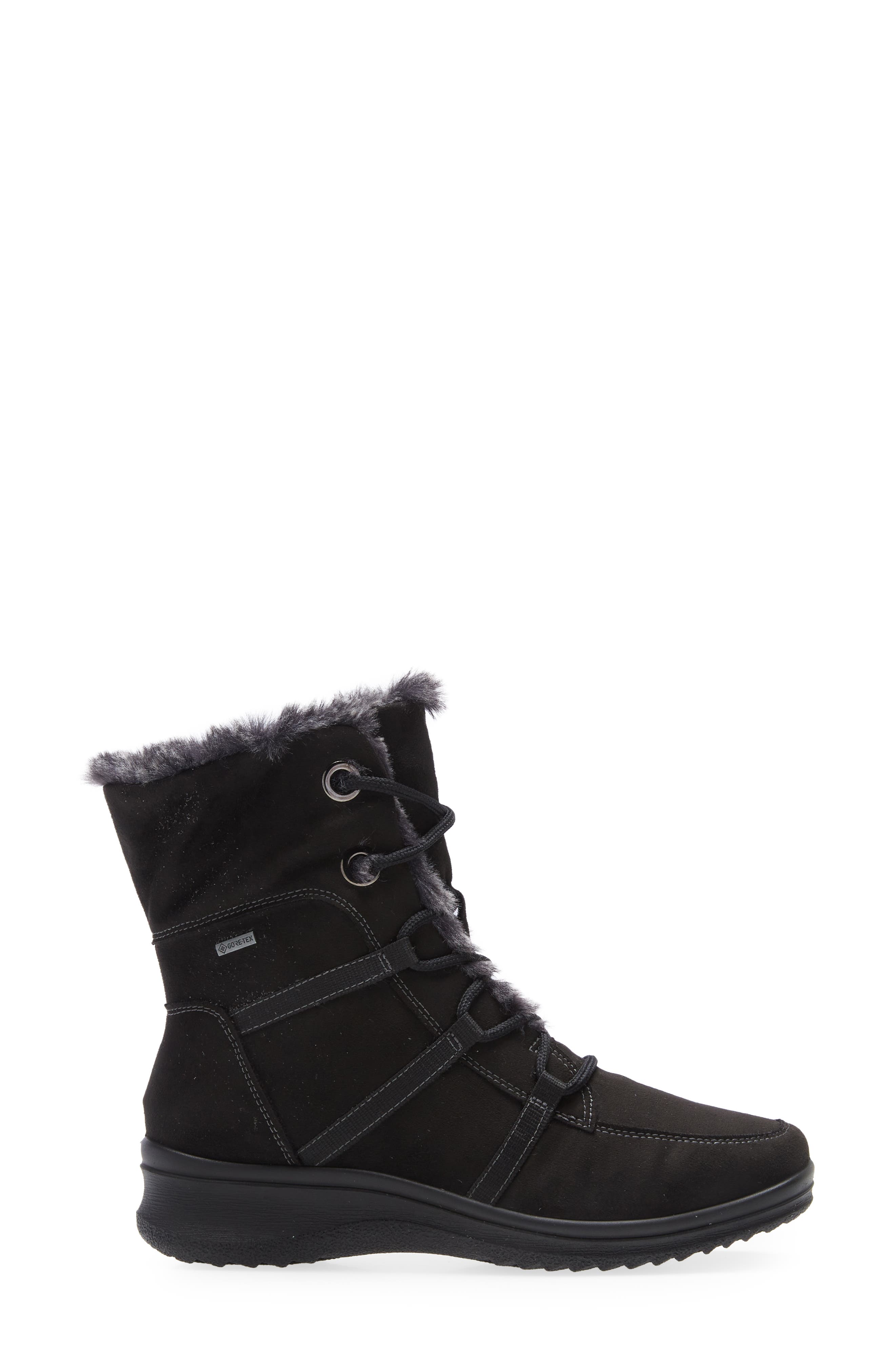 ara Montreal Gore-Tex<sup
®</sup
 Waterproof Boot, Alternate, color, Black