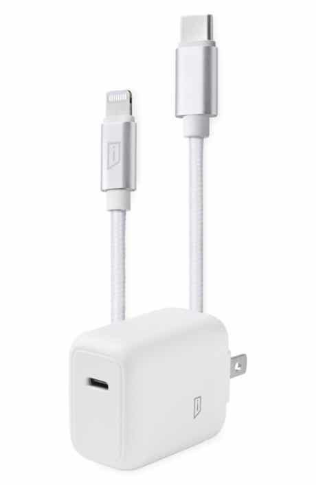 iStore 20W C-Light Cables & Cube Charging Bundle
