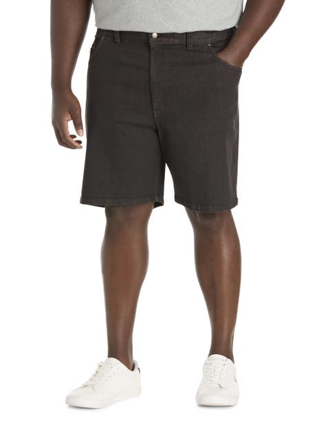 Big 
Tall Continuous Comfort Stretch Jean Shorts