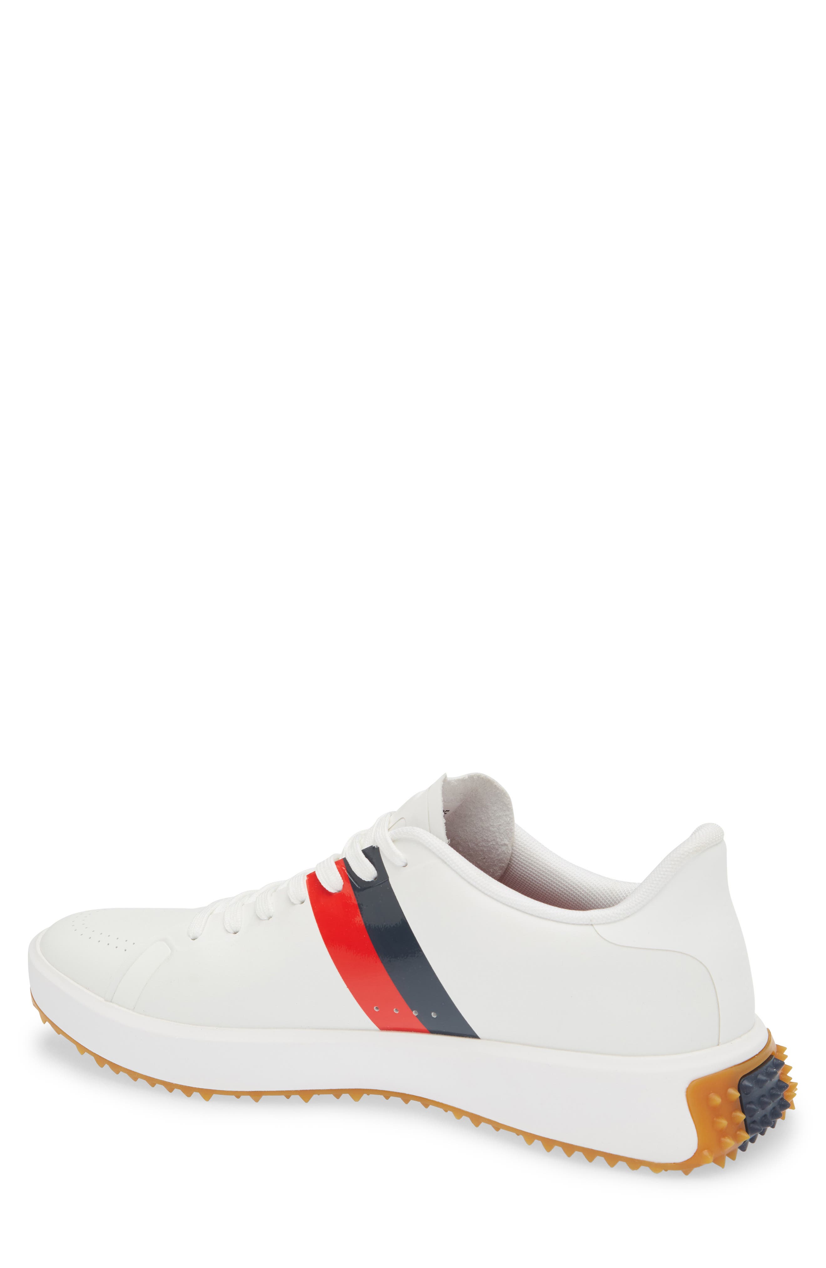 G.112 Stripe Golf Shoe, Alternate, color, SNOW / MULTI