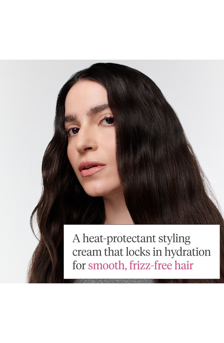 Briogeo Farewell Frizz Blow Dry Perfection and Heat Protectant Crème, Alternate, color, 