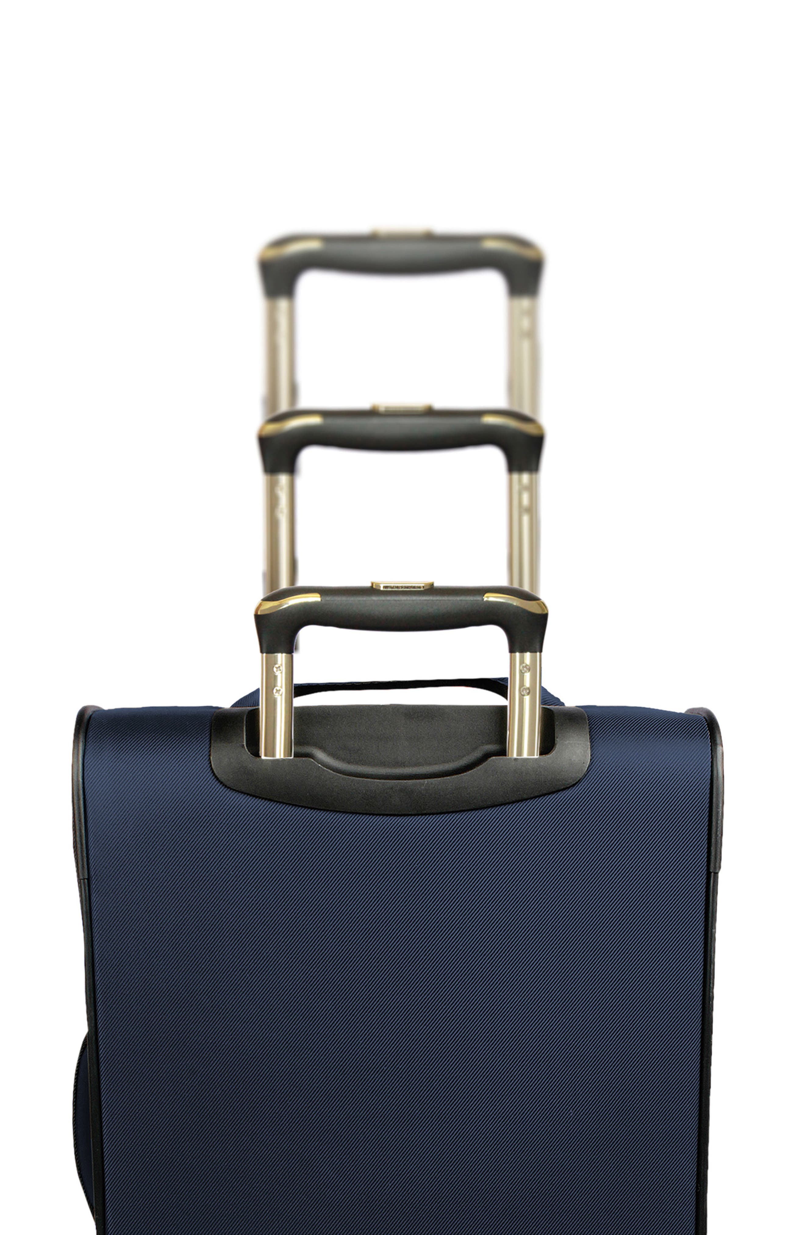 Kenneth Cole Chelsea 24-Inch Softside Spinner Luggage, Alternate, color, Navy