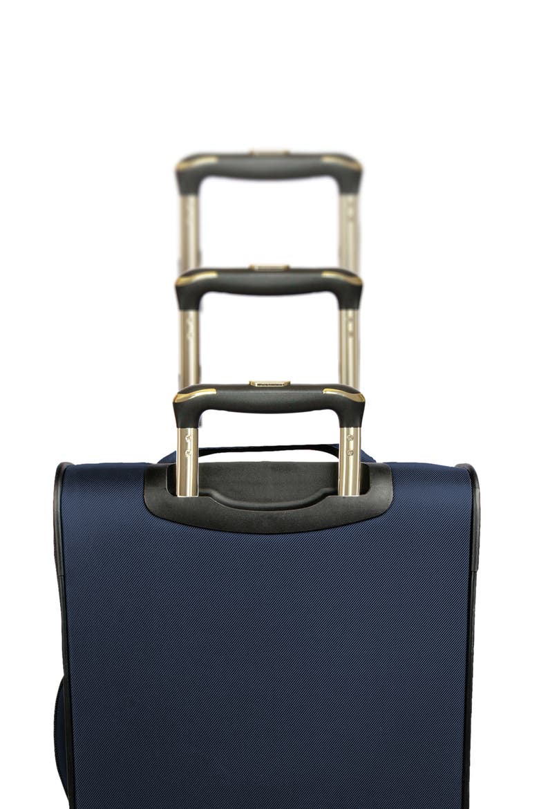 Chelsea Softside Spinner Luggage, Alternate, color, NAVY