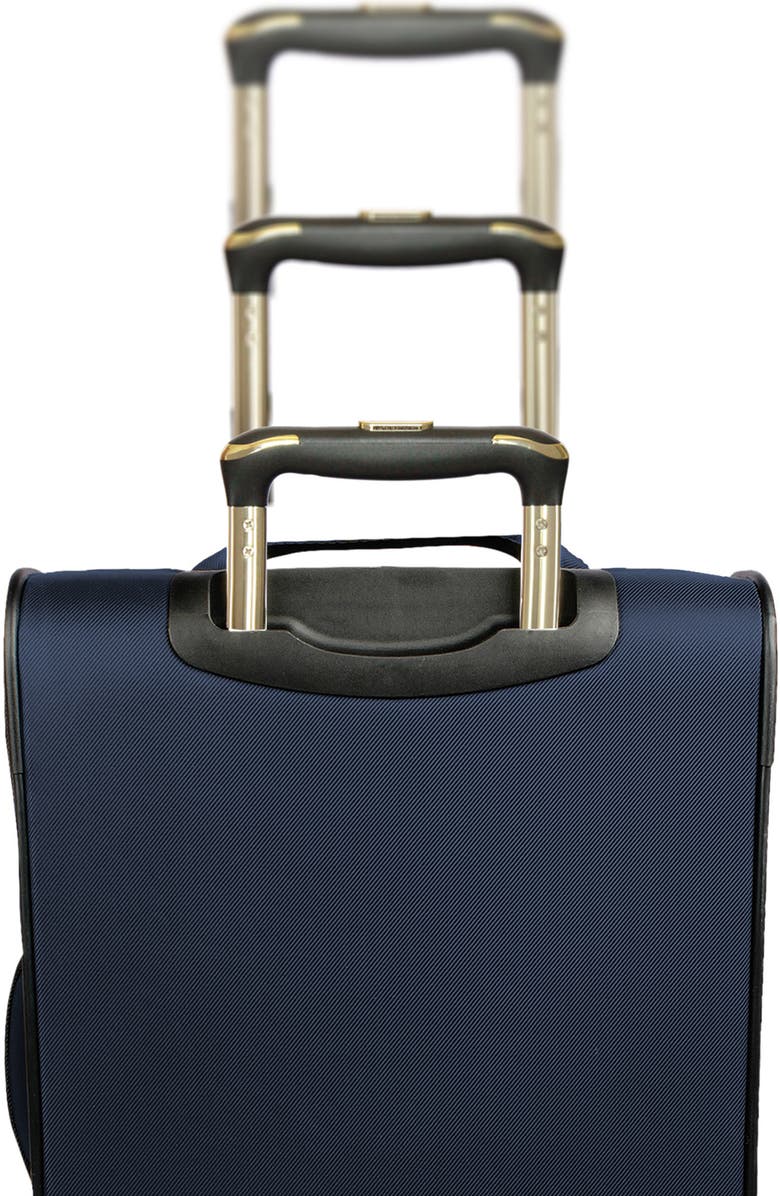 Kenneth Cole Chelsea 24-Inch Softside Spinner Luggage, Alternate, color, Navy
