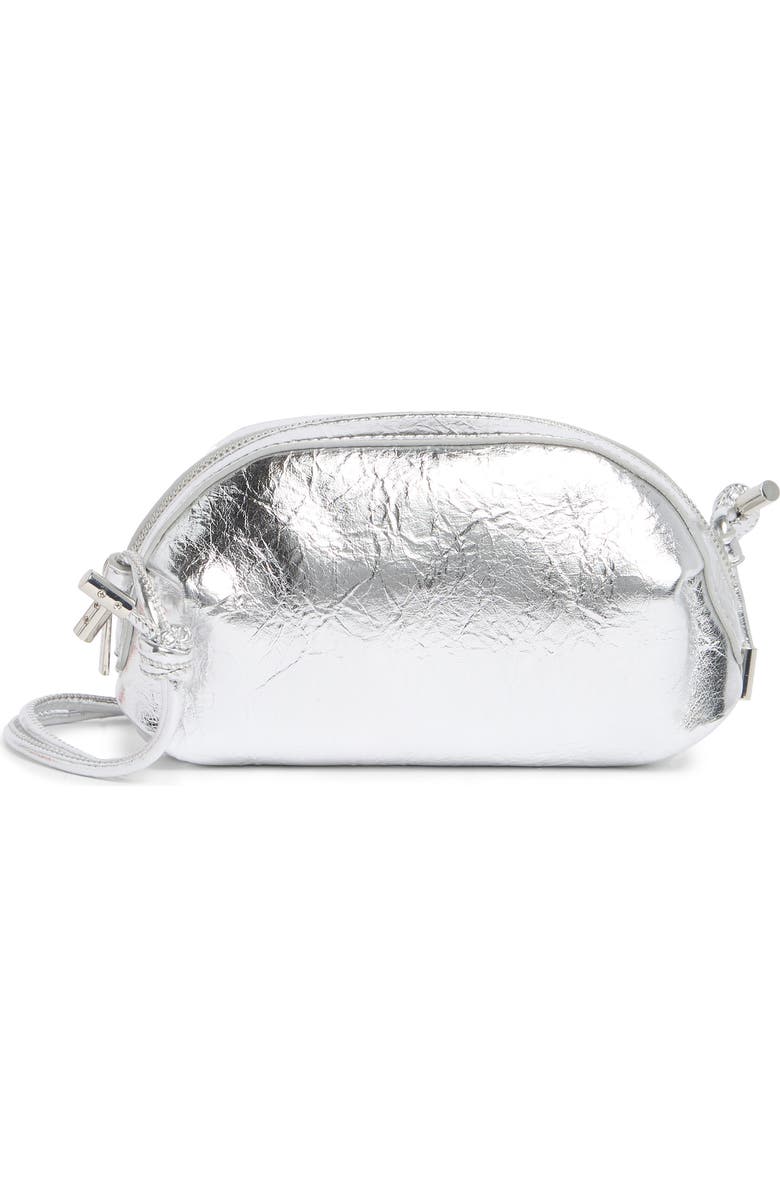 BCBG Mini Loaf Metallic Crossbody Bag, Main, color,