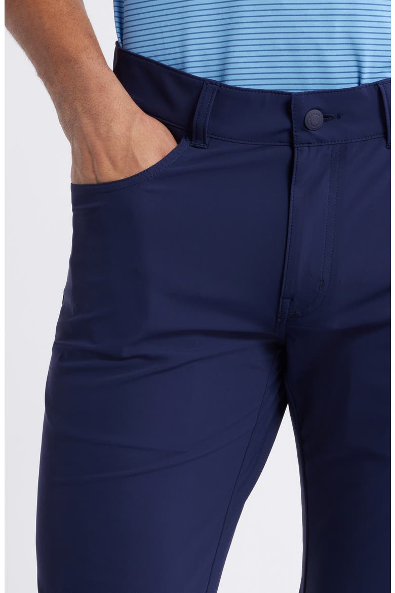 Crown Crafted Bingham Performance Pants, Alternate, color, NAVY