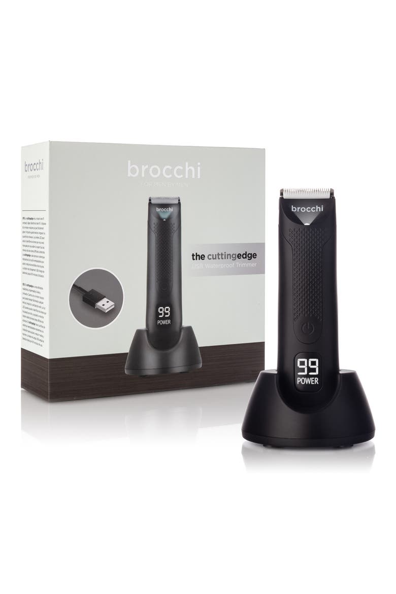 The Cutting Edge USB Waterproof Trimmer, Alternate, color, BLACK