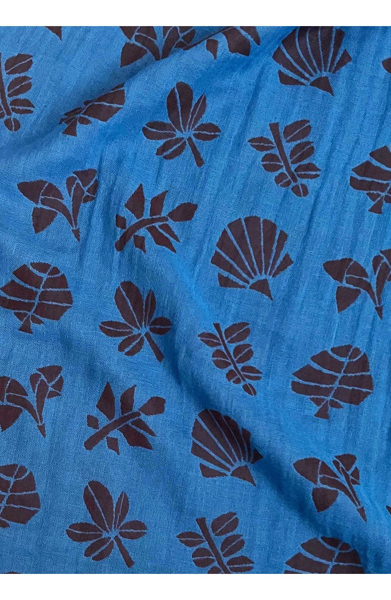 Ace & Jig Sangria Reversible Maxi Wrap Skirt, Alternate, color, Azure