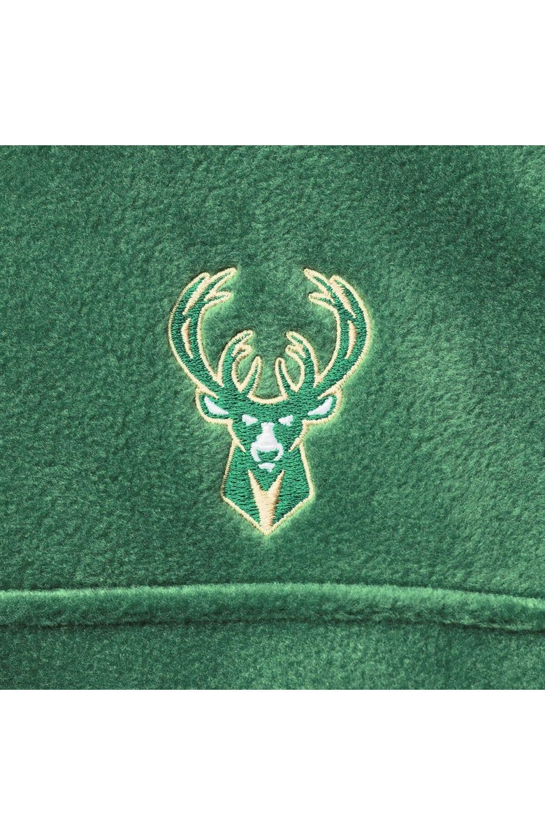 Columbia Men's Columbia Milwaukee Bucks Hunter Green Flanker Full-Zip Jacket, Alternate, color, Hunter Green