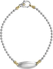 LAGOS Beloved Oval Plate Bracelet