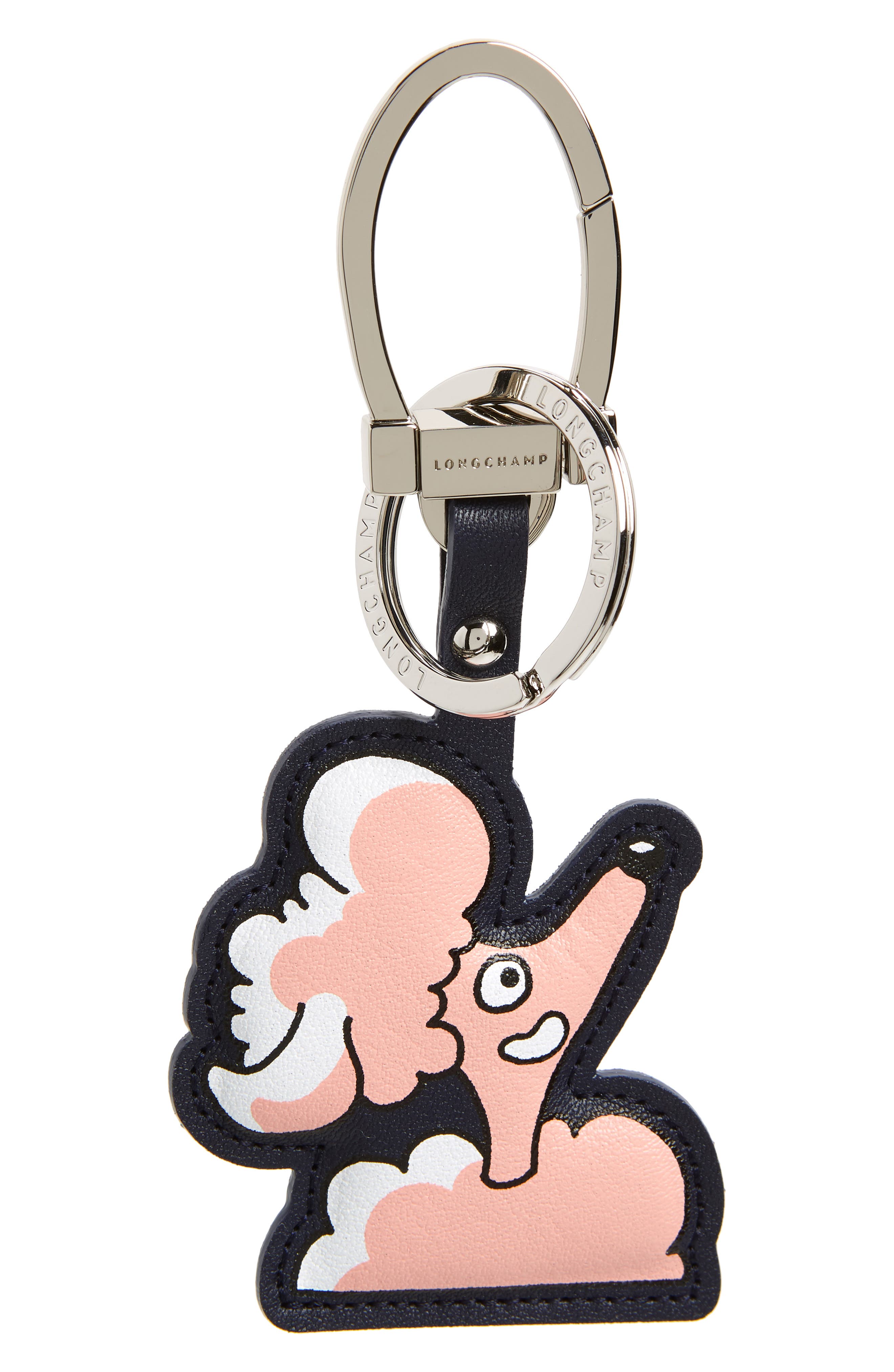 Longchamp x Clo'é Floirat Key Ring