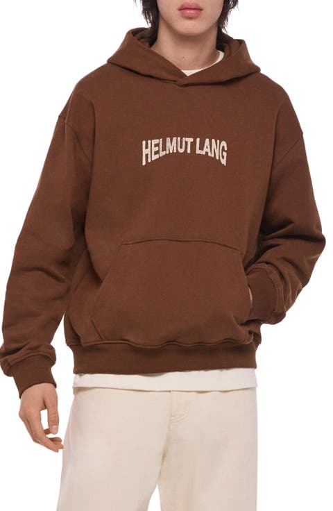 Ticket Logo Graphic Hoodie