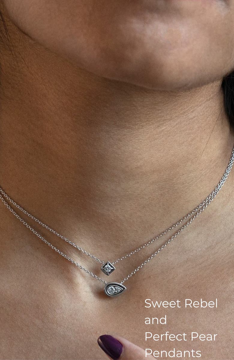 Seed2Stone Sweet Rebel Pendant, Alternate, color, Silver