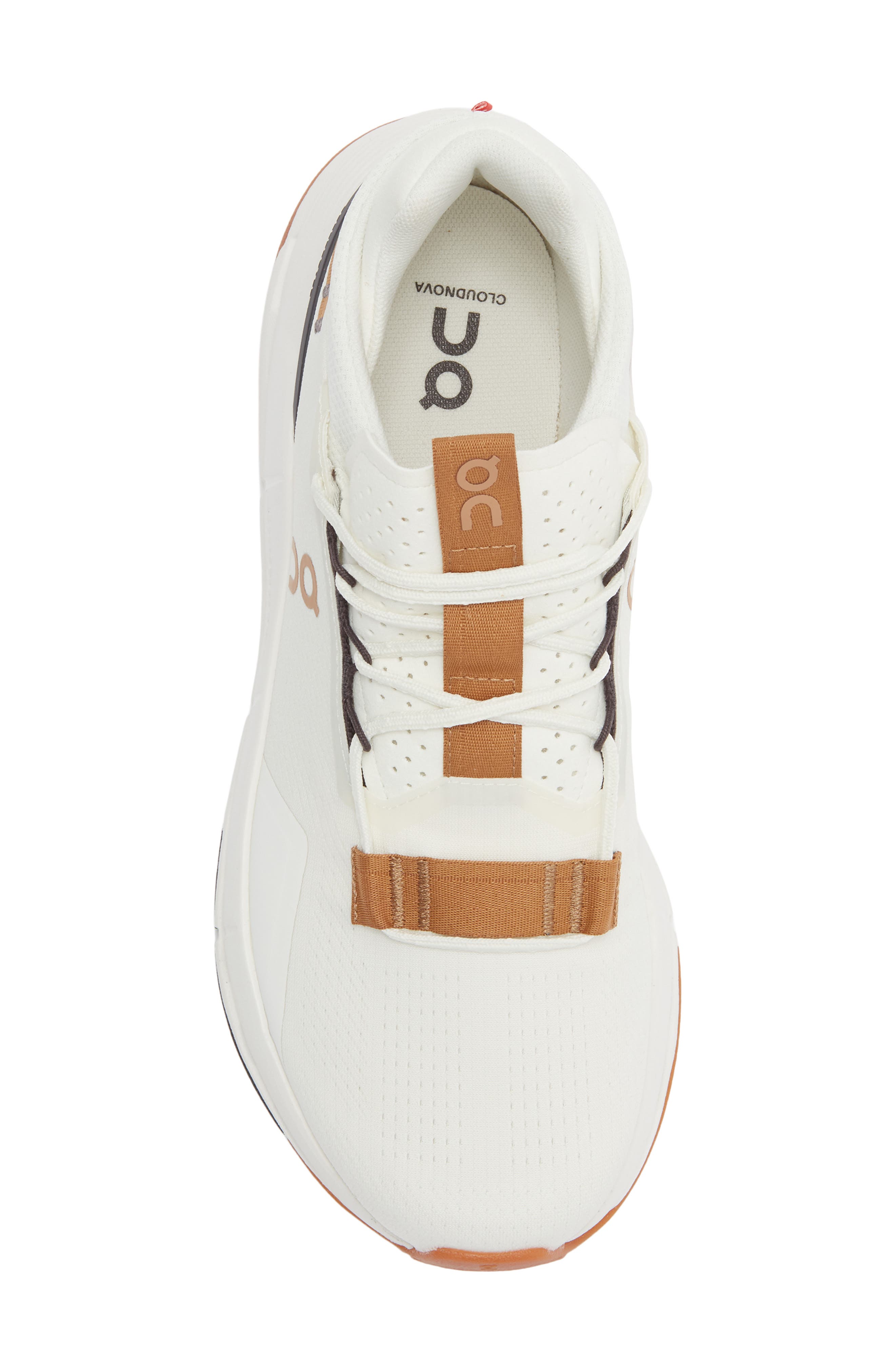 Cloudnova 2 Sneaker, Alternate, color, IVORY/ SPHINX