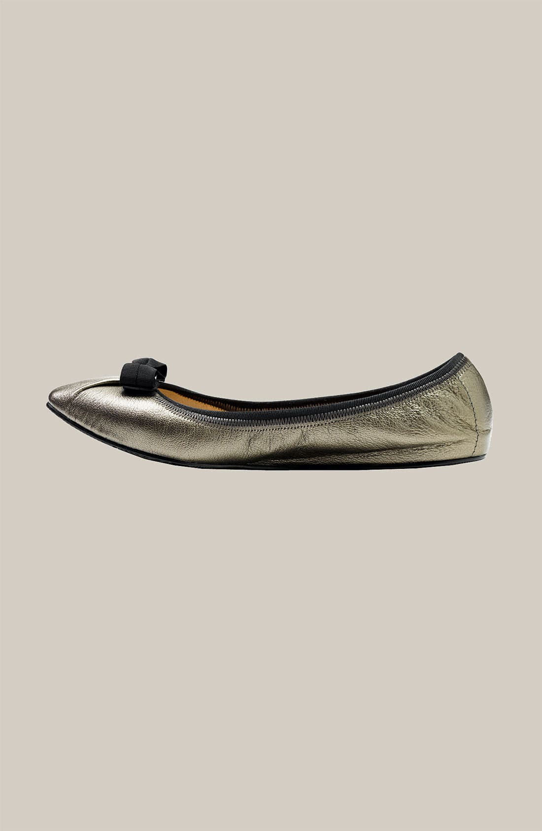 Salvatore Ferragamo My Joy Skimmer Flat, Alternate, color, MERCURIO