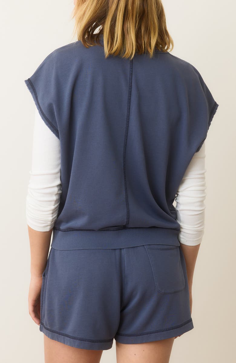 Marine Layer Cloud 9 Terry Dolman Top, Alternate, color,