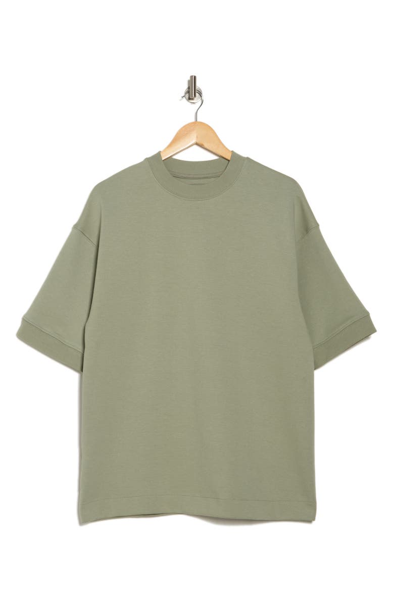 DENIM AND FLOWER Oversize Heavyweight Cotton Blend T-Shirt, Alternate, color, 
