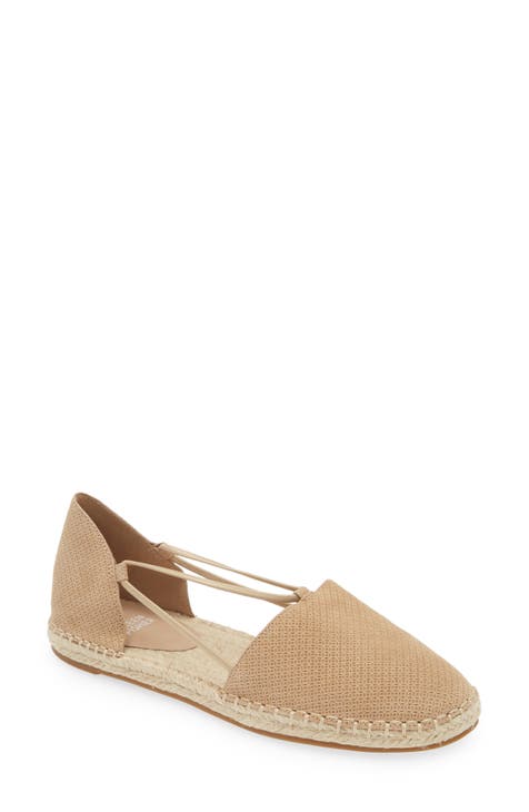 Eileen Fisher purchases Agnes Stripe Wedge Espadrille Sandals