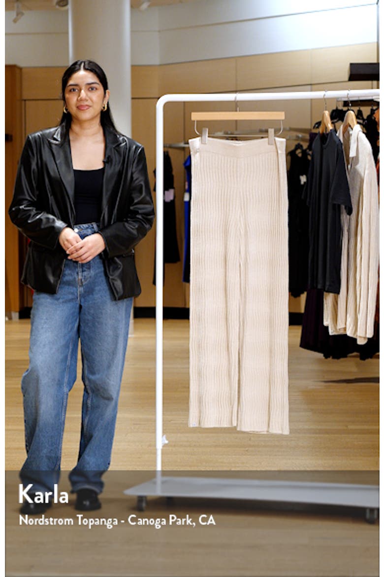 CozyChic® Ultra Lite® Wave Rib Lounge Pants video