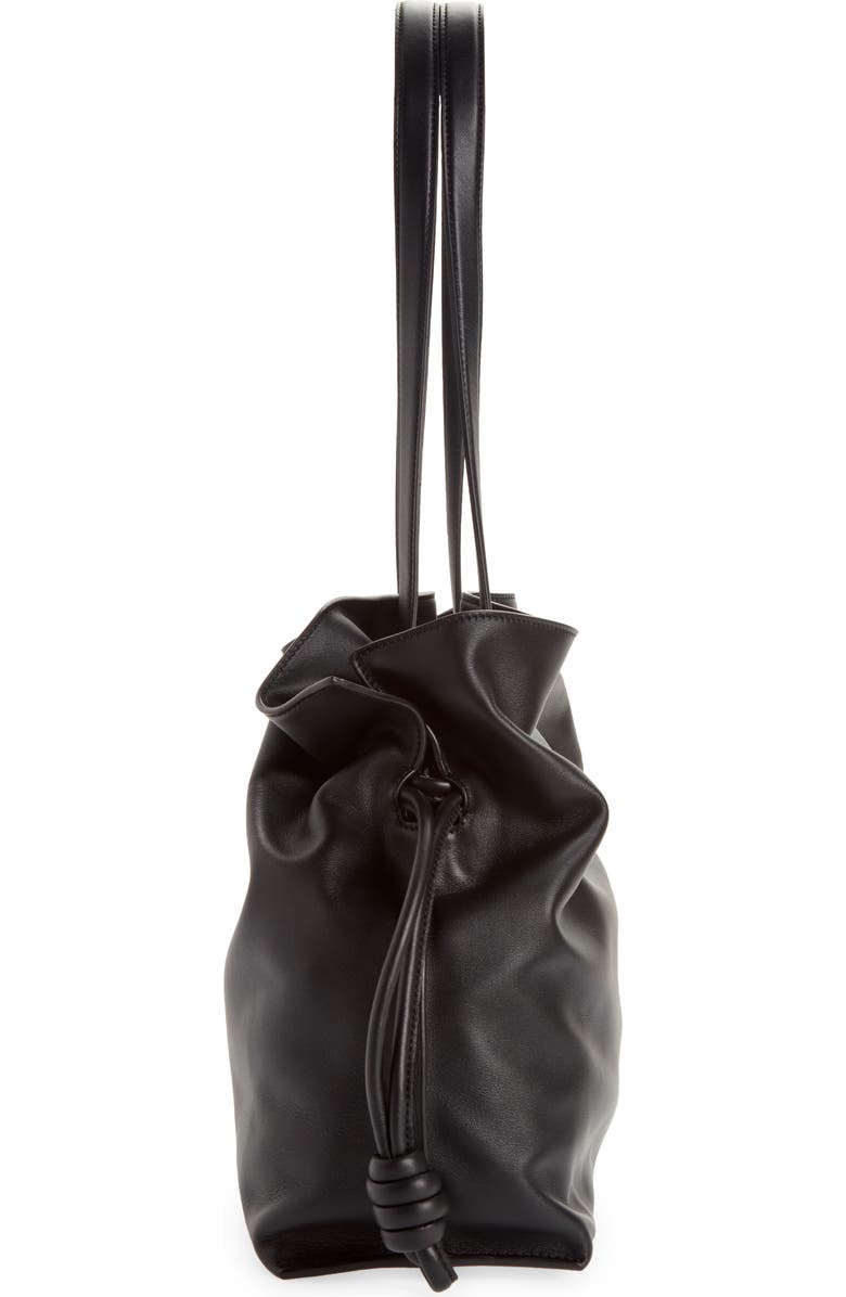 Loewe Large Flamenco Leather Clutch, Alternate, color,