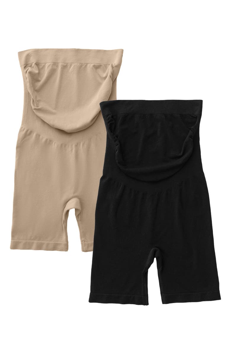 Kindred Bravely Seamless No-Rub Shorts, Alternate, color, 