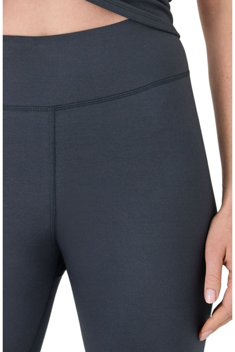 On the Go-To Legging Made With Organic Cotton, Alternate, color, Steel Blue