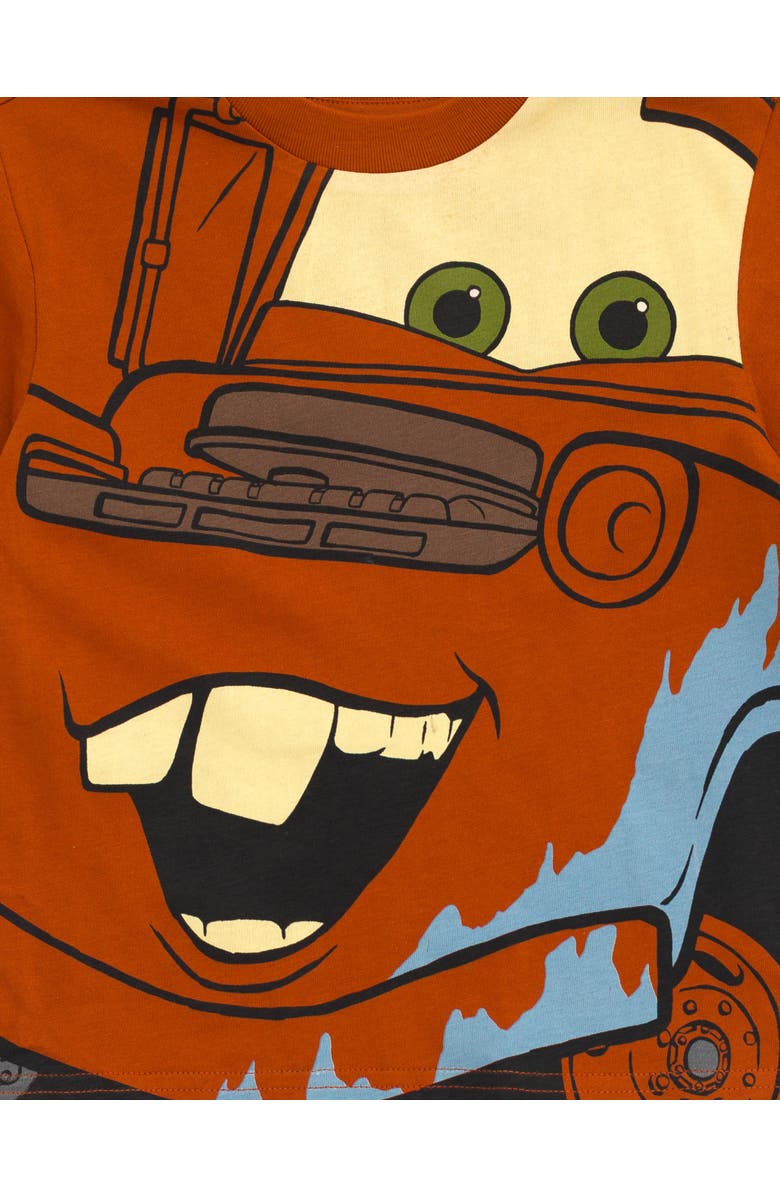 Disney Cars Cosplay Short Sleeve T-Shirt, Alternate, color, Tow Mater Rust