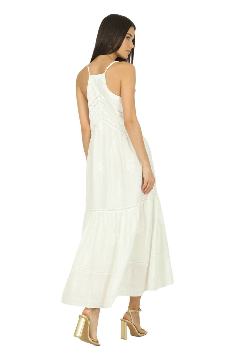SECRET MISSION Iris Dress, Alternate, color, Off-White