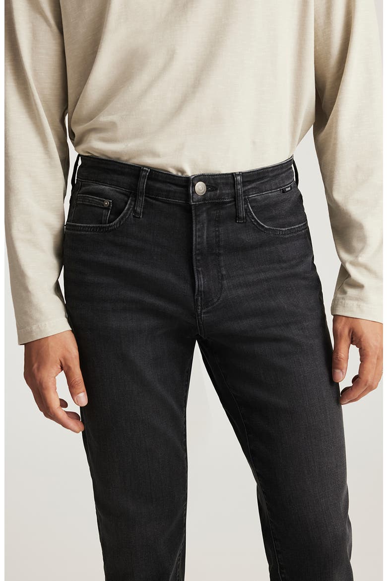 Steve Athletic Fit Jeans, Alternate, color, DARK SMOKE SUPERMOVE