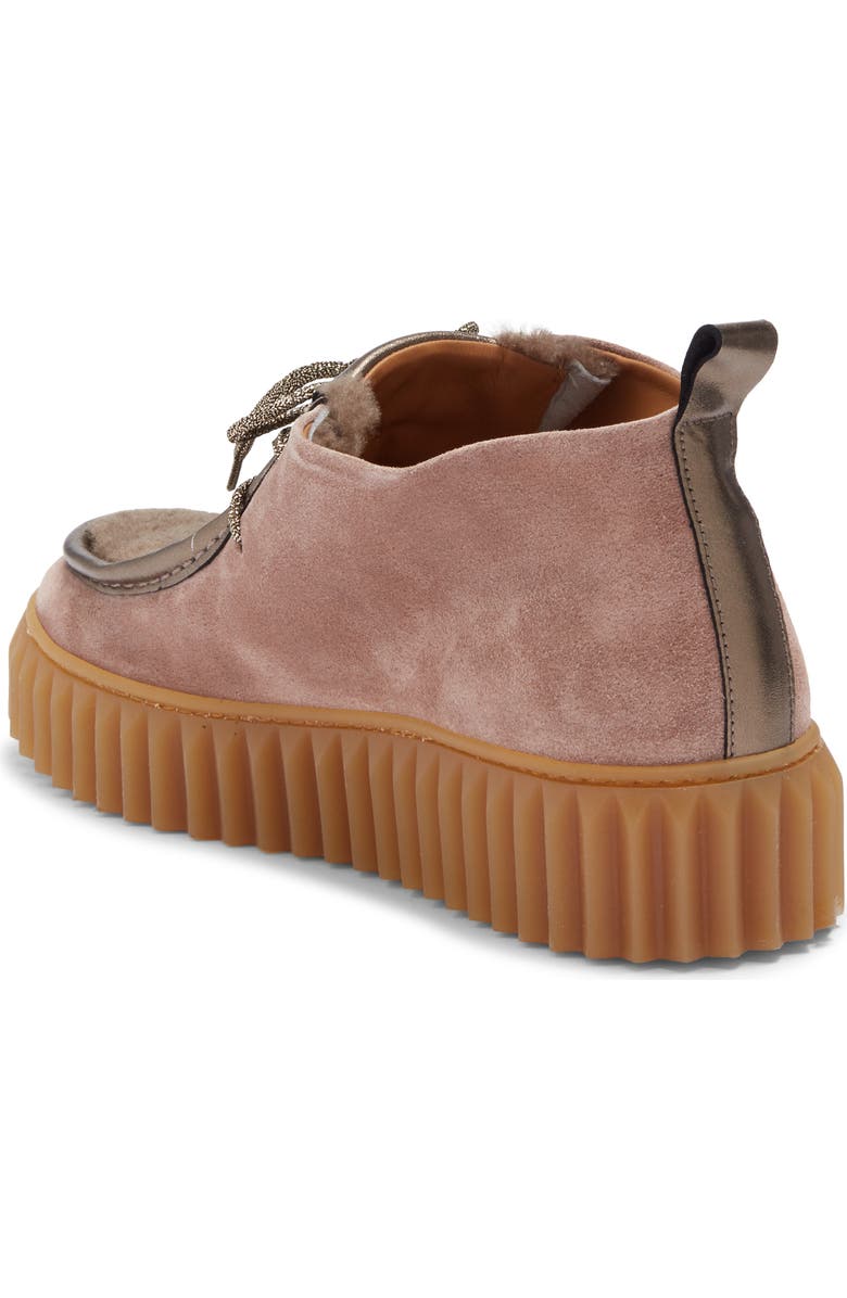 Voile Blanche Penelope Platform Suede Sneaker, Alternate, color,