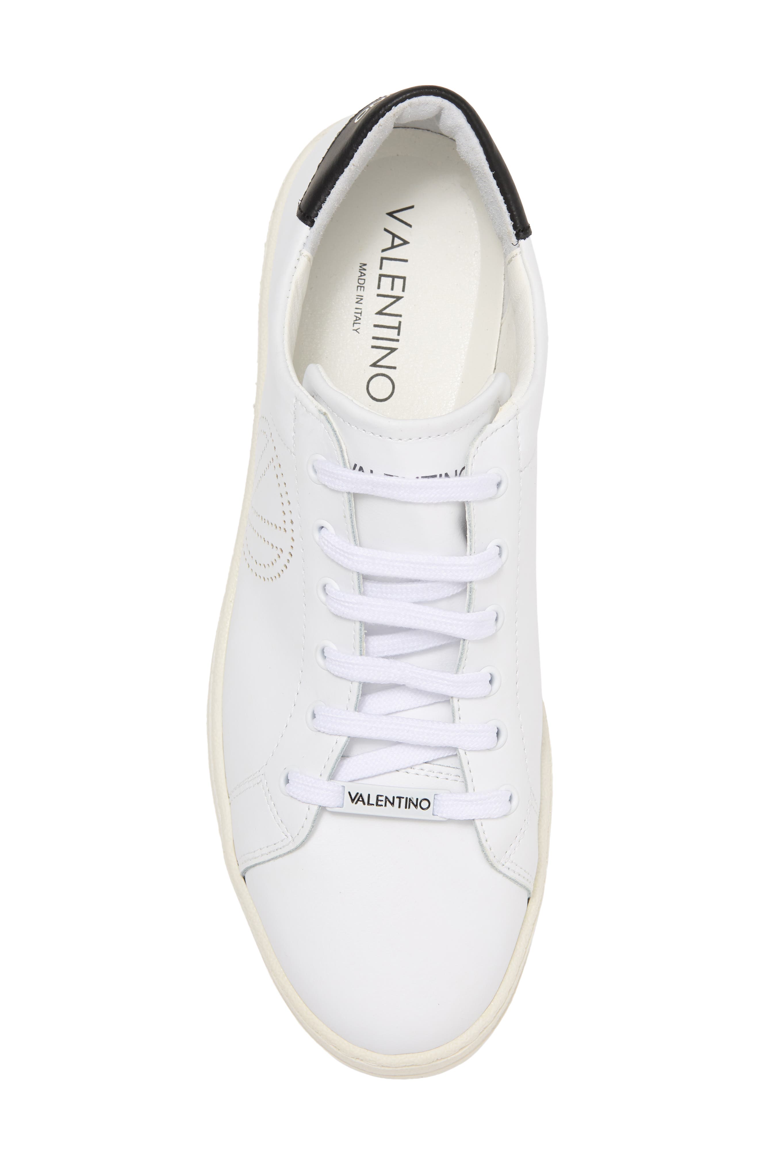 VALENTINO BY MARIO VALENTINO Dimitri Sneaker, Alternate, color, White Black