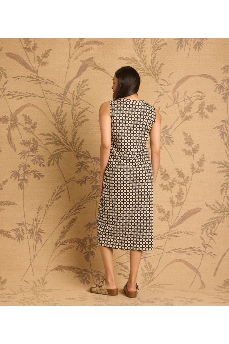 Sasha Dress, Alternate, color, Eucalyptus Check