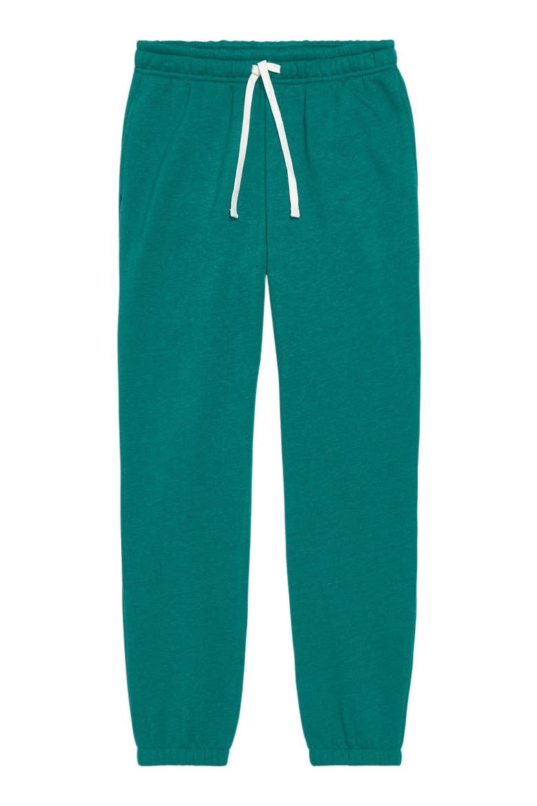 Women's Fit Cozy Fleece Sweatpant, Alternate, color, Heather Spruce
