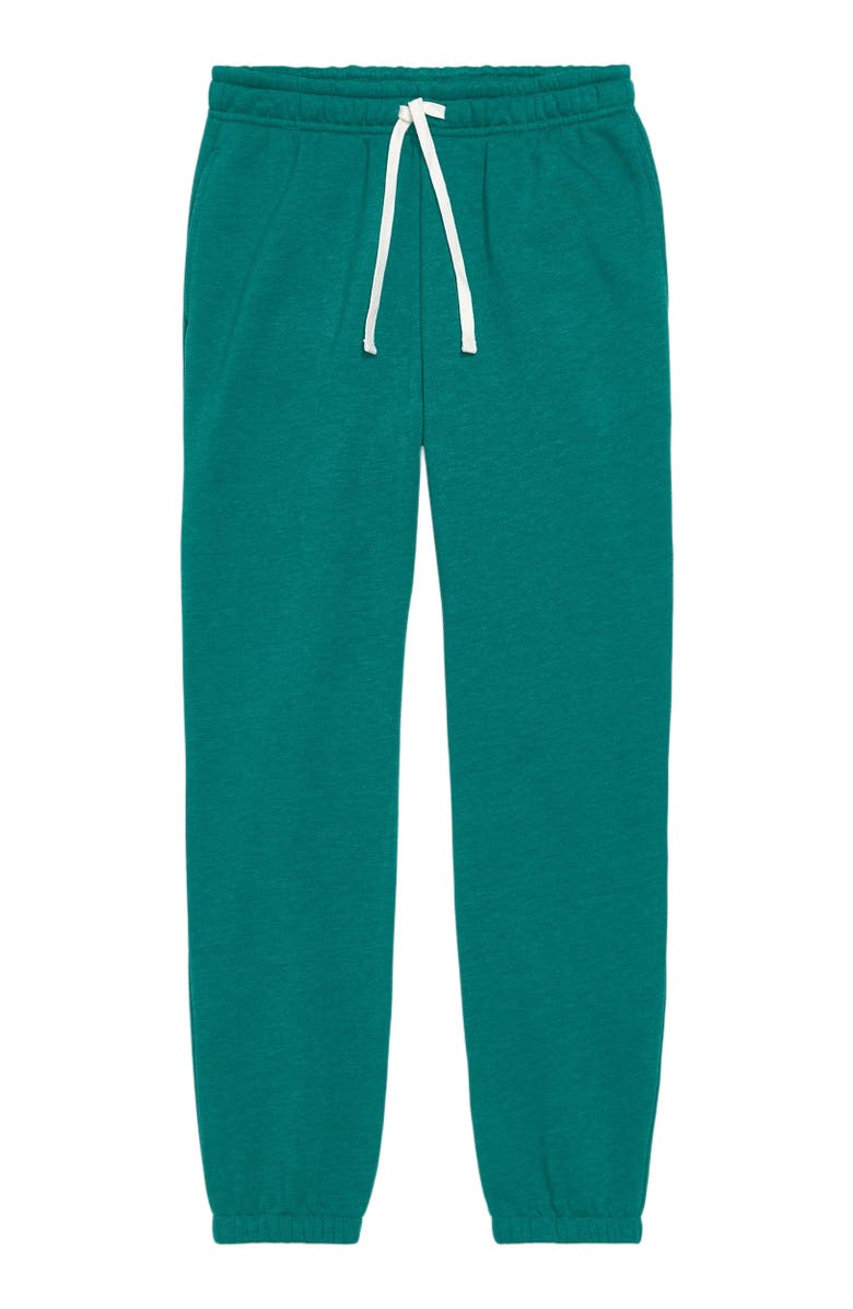 Primary Women's Fit Cozy Fleece Sweatpant, Alternate, color, Heather Spruce