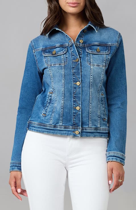 Gabriella Classic Denim Jacket
