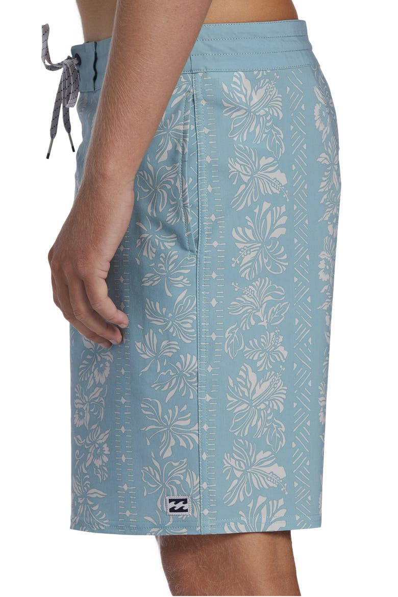 Sundays Lo Tide Board Shorts, Alternate, color, COASTAL