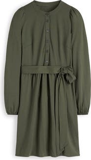 Boden Adele Belted Jersey Dress