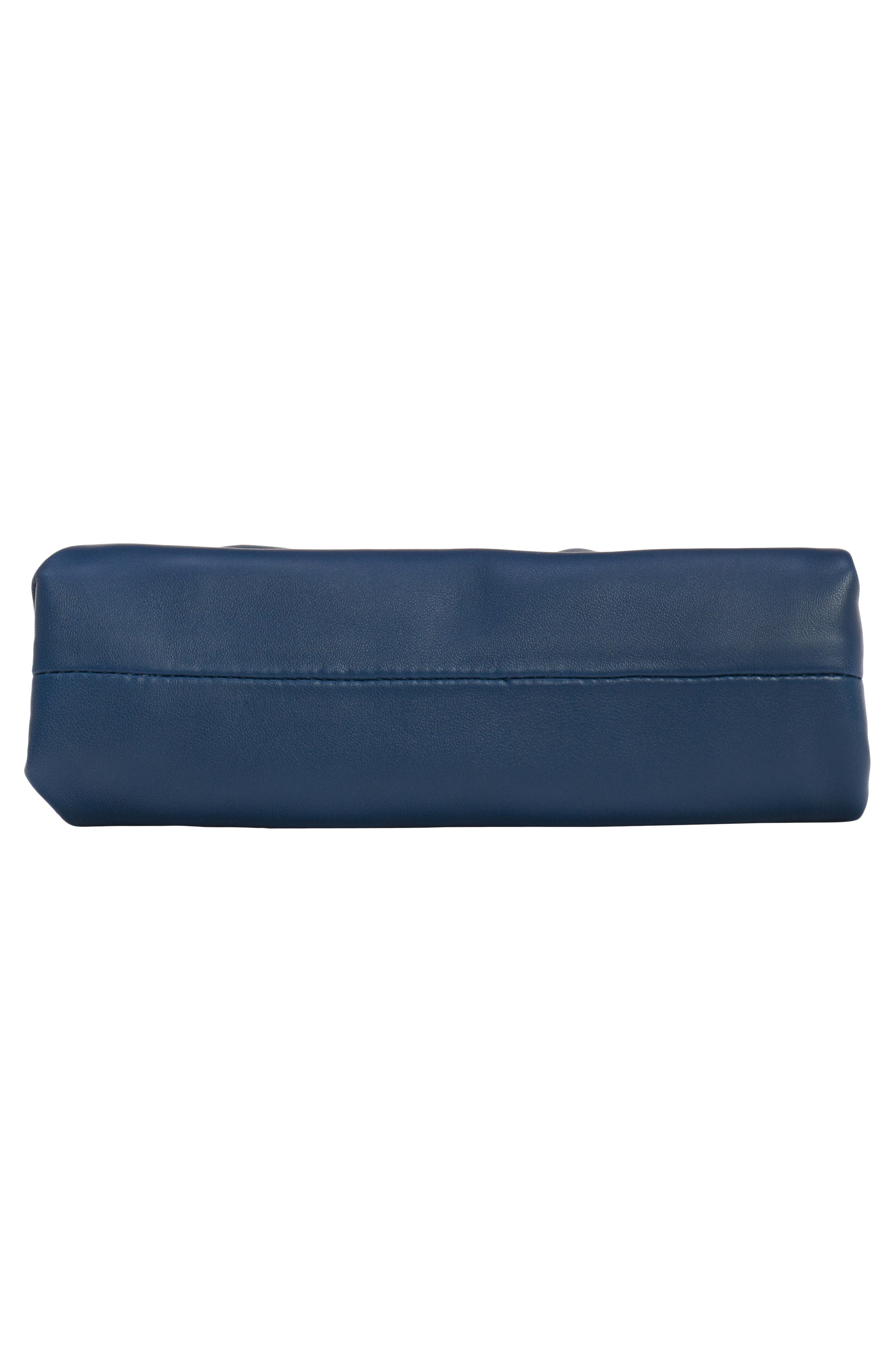 Bottega Veneta The Mini Pouch Calfskin Leather Clutch, Alternate, color, 