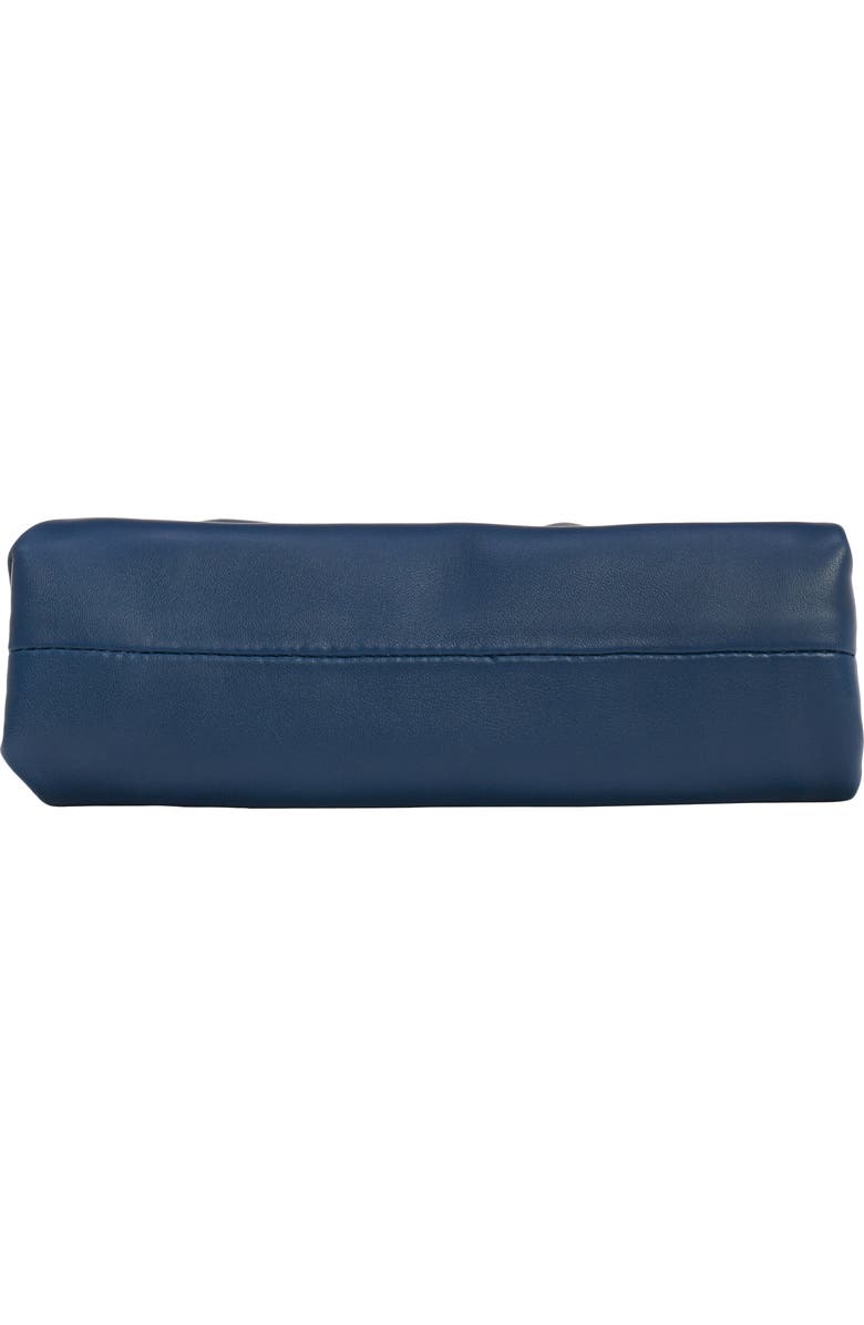 Bottega Veneta The Mini Pouch Calfskin Leather Clutch, Alternate, color,