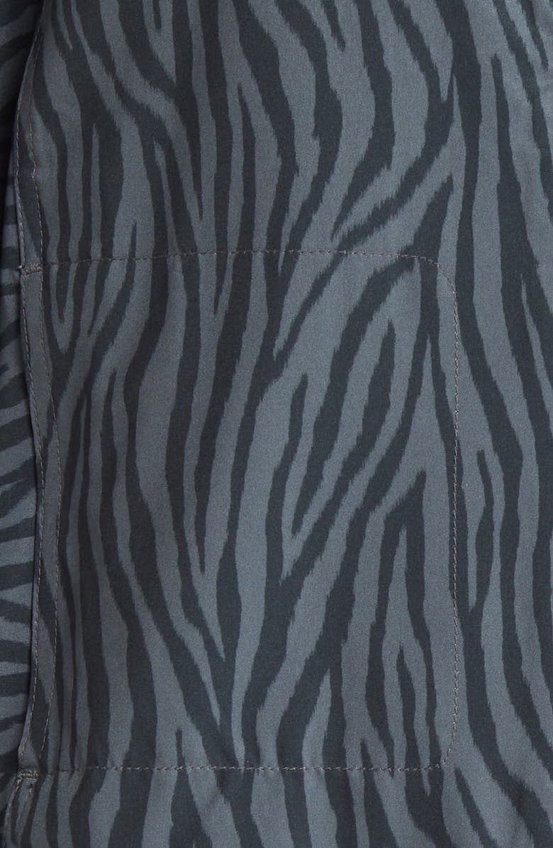 Tommy Bahama Alicia Zesty Zebra Zip Jacket, Alternate, color, 