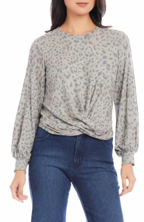 Karen Kane Drape Front Top