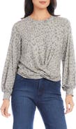 Karen Kane Drape Front Top