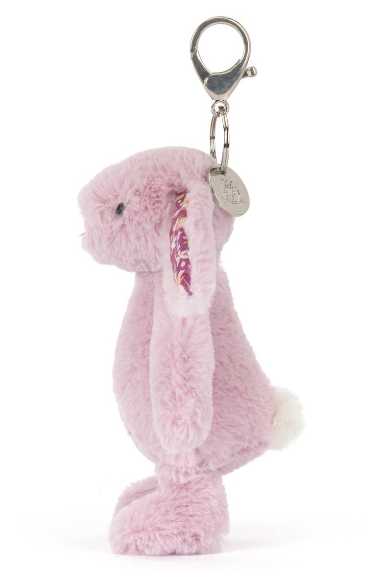 Kids' Thistlepop Blossom Bunny Bag Charm, Alternate, color, PURPLE