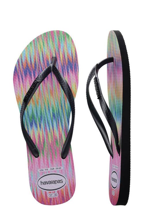 HAVAIANAS HAVAIANAS SLIM BRIGHT FLIP FLOP