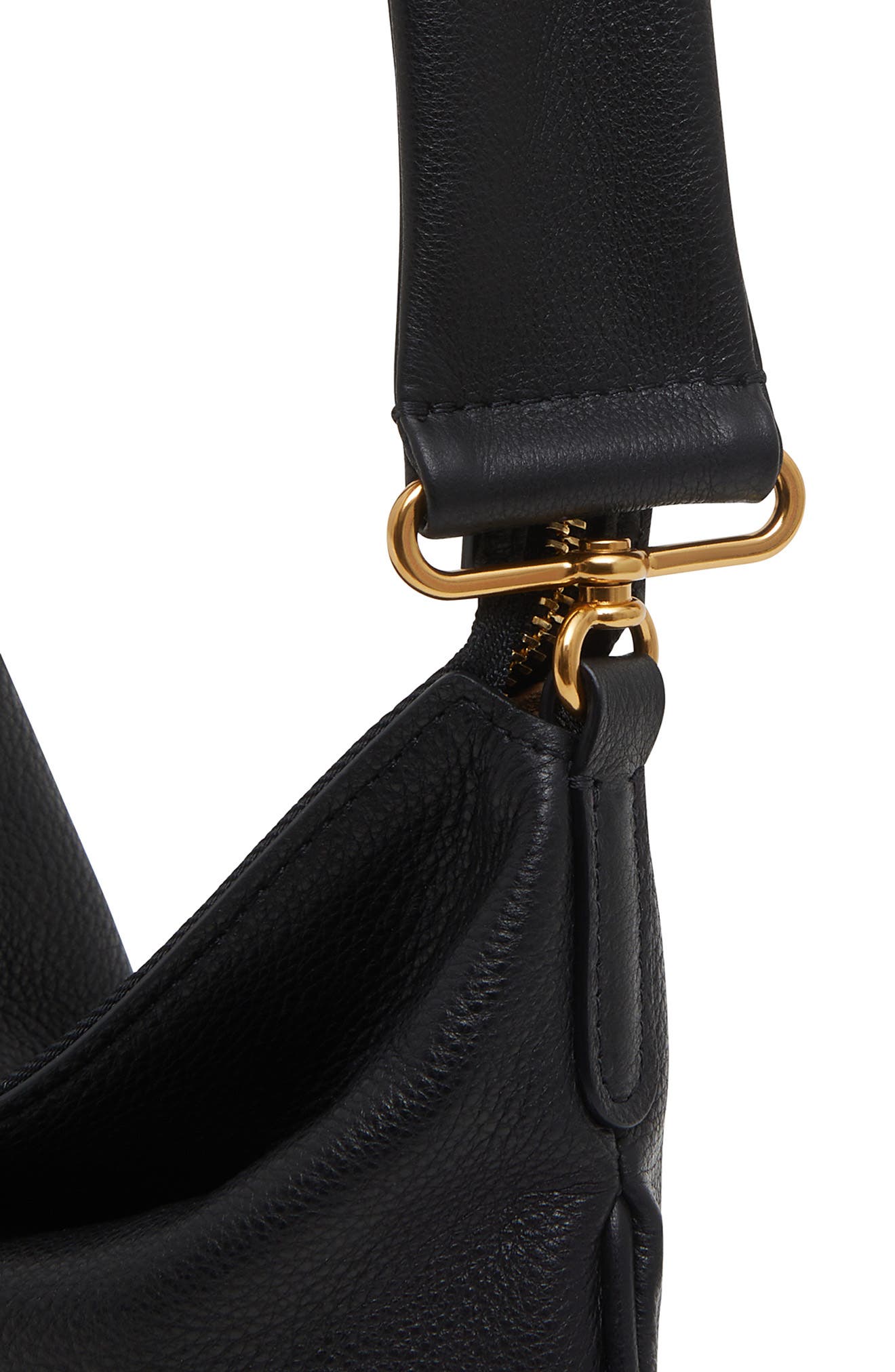 Mansur Gavriel Mini Swing Leather Shoulder Bag, Alternate, color, 